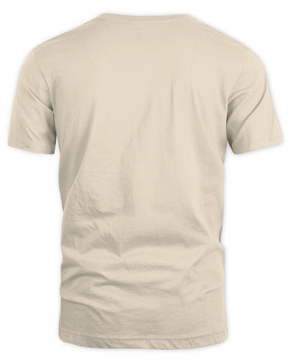 Native American Dancers Shirt | Indigenous Powwow Regalia T-Shirt | Tribal Pride Cultural Graphic Tee | First Nations Heritage Gift - Unisex Standard T-Shirt - sand - back