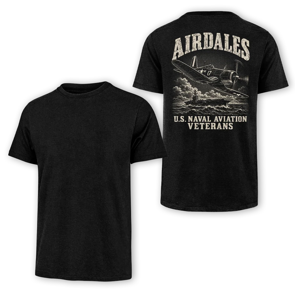 Airdales Naval Aviation Classic Tee