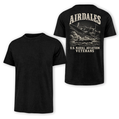 Airdales Naval Aviation Classic Tee