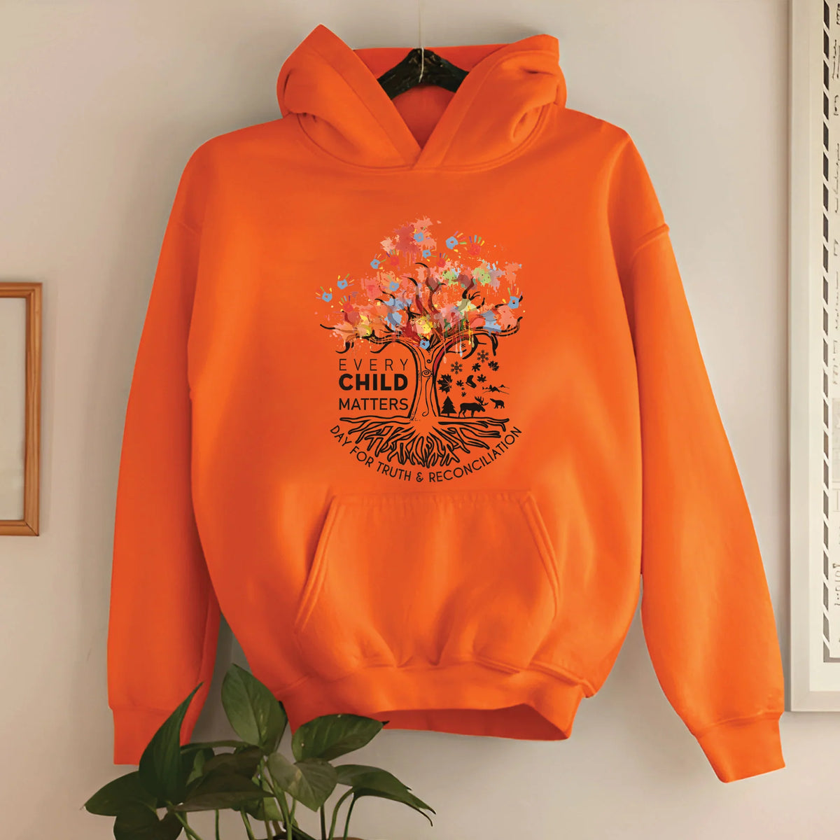Tree of Life, Handprints of Hope, and Healing - For Orange Shirt Day Unisex T-shirt/Hoodie/Sweatshirt 161