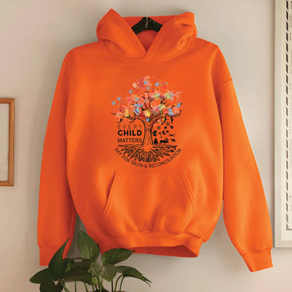 Tree of Life, Handprints of Hope, and Healing - For Orange Shirt Day Unisex T-shirt/Hoodie/Sweatshirt 161