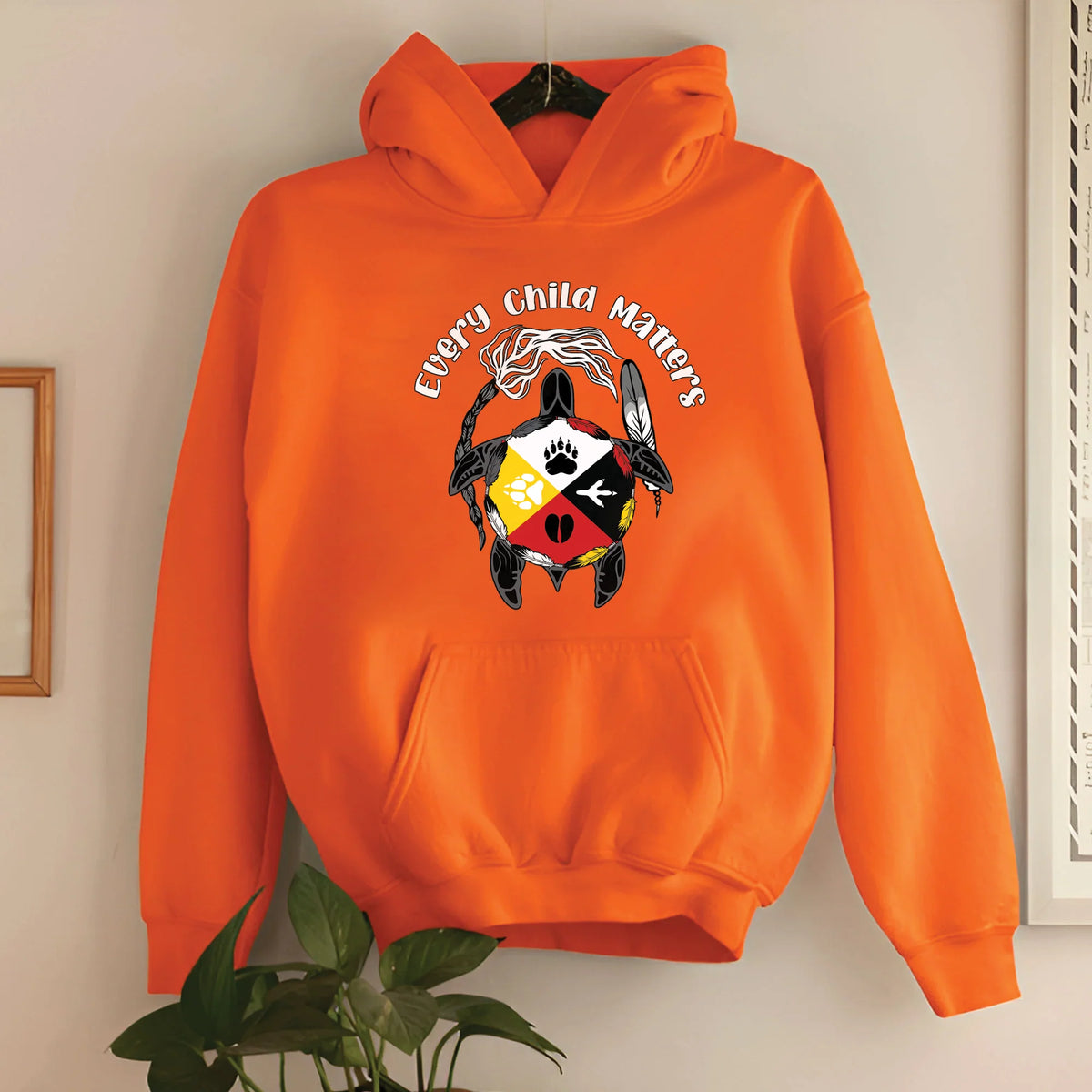 Sacred Circle of Healing – For Orange Shirt Day Unisex T-shirt/Hoodie/Sweatshirt 143