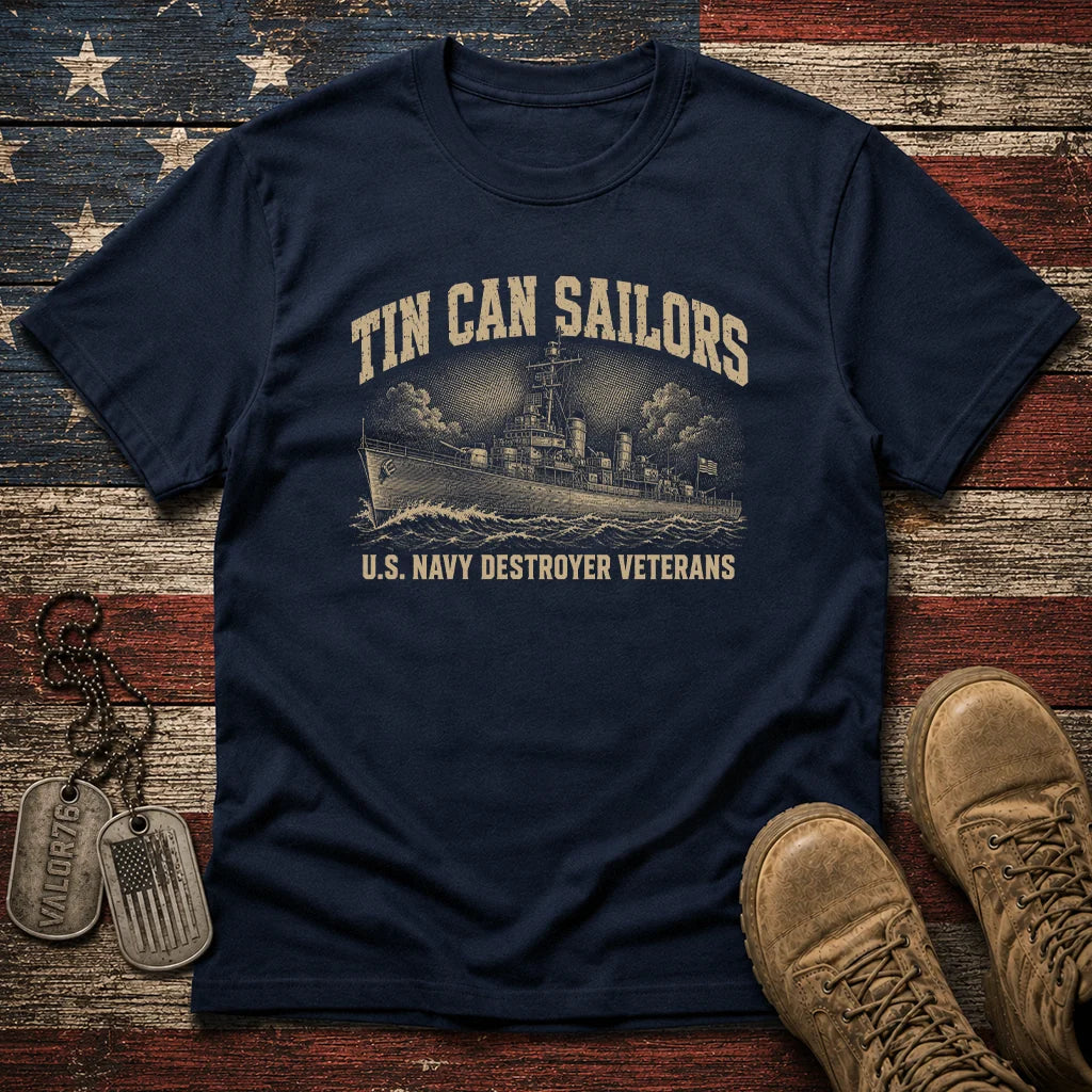 Tin Can Sailors Classic Tee