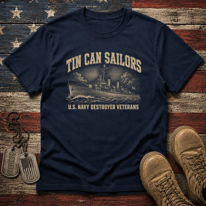 Tin Can Sailors Classic Tee