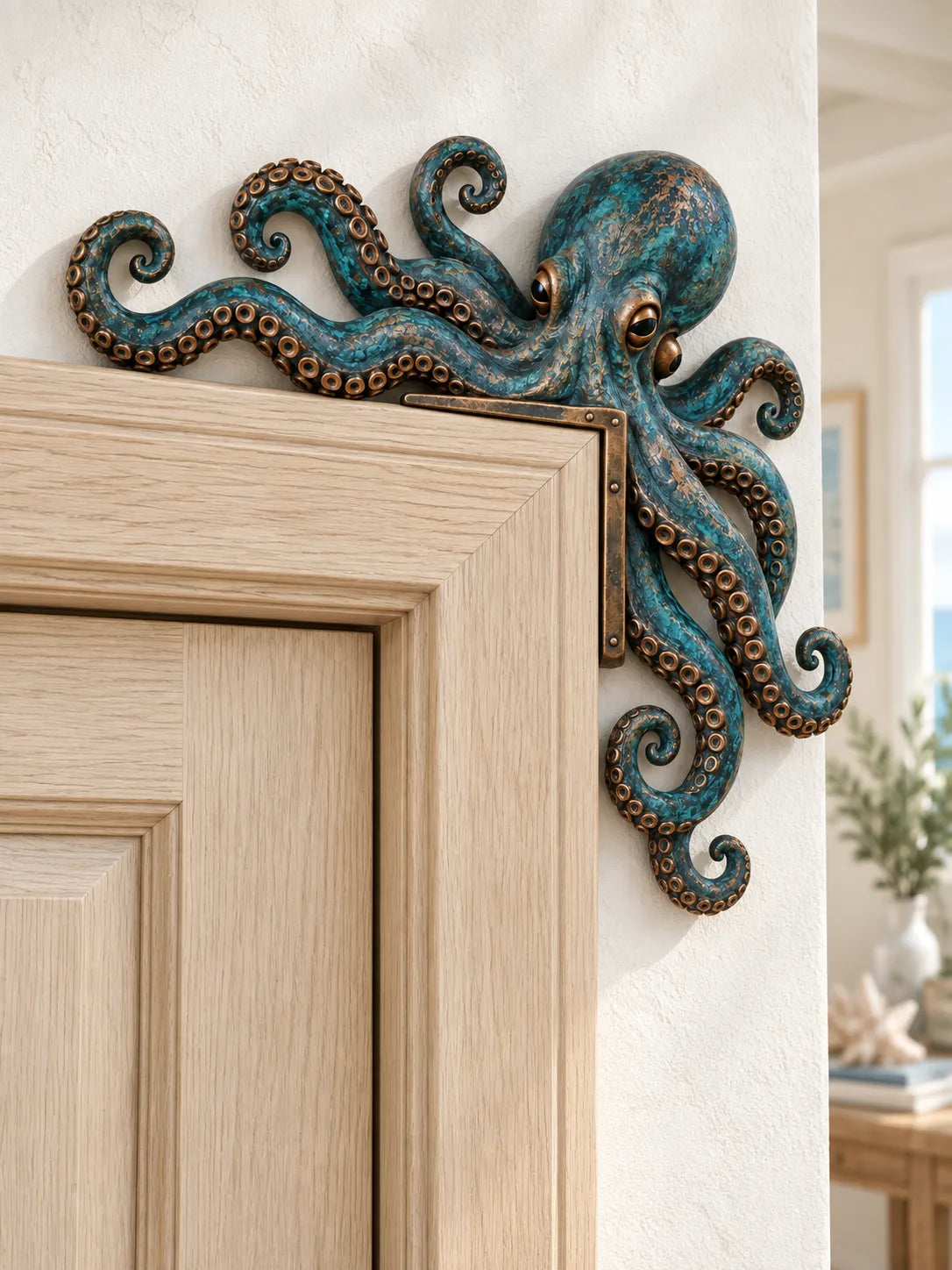 Door Frame Corner Decor – Whimsical Animal & Gothic Castle Designs