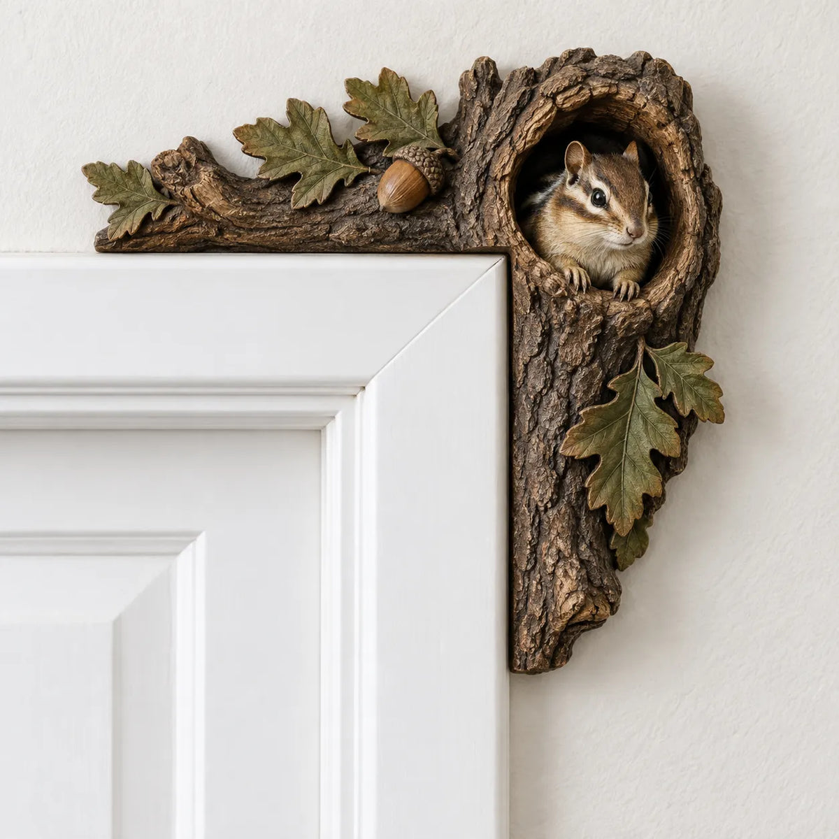 Door Frame Corner Decor – Whimsical Animal & Gothic Castle Designs