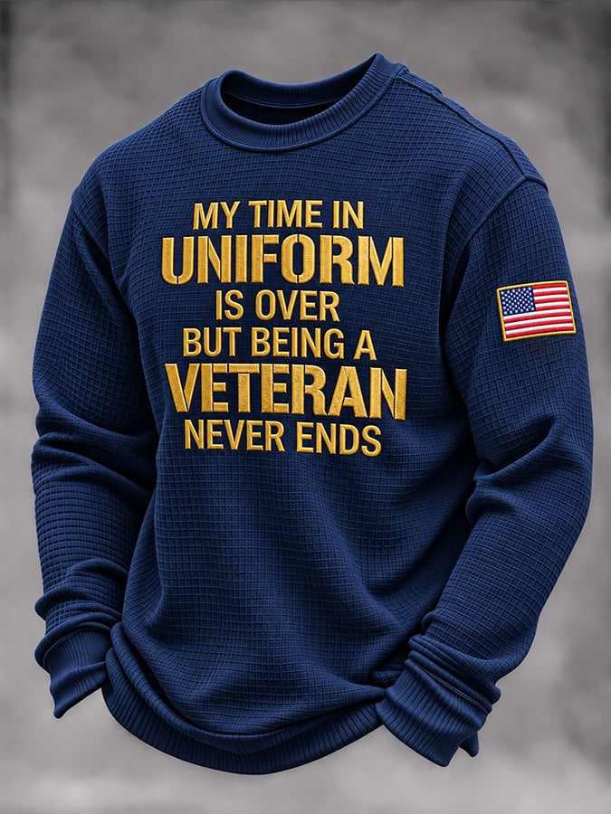 Men's Veterans Day Graphic Top