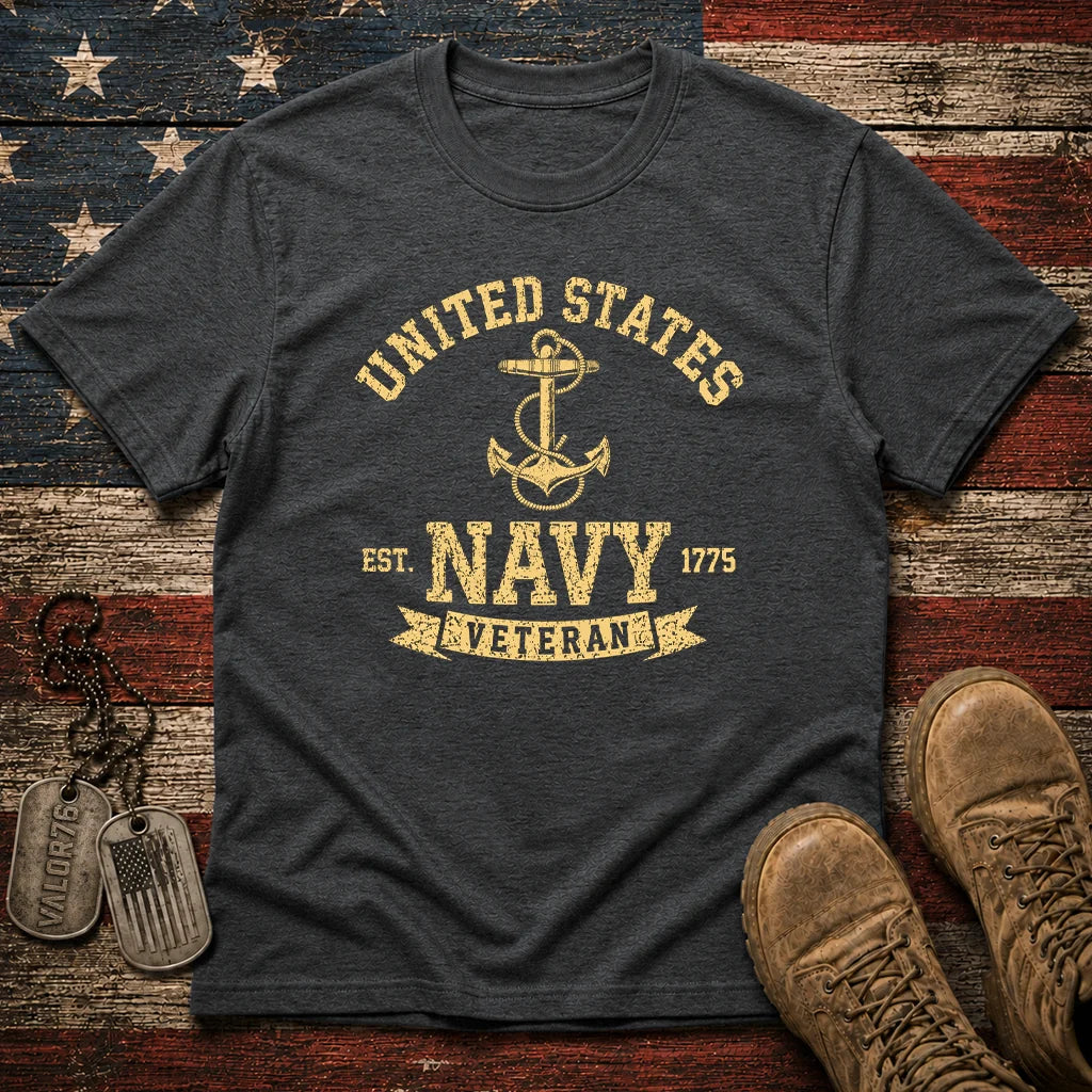 US Navy Veteran Classic Tee