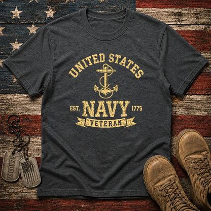 US Navy Veteran Classic Tee