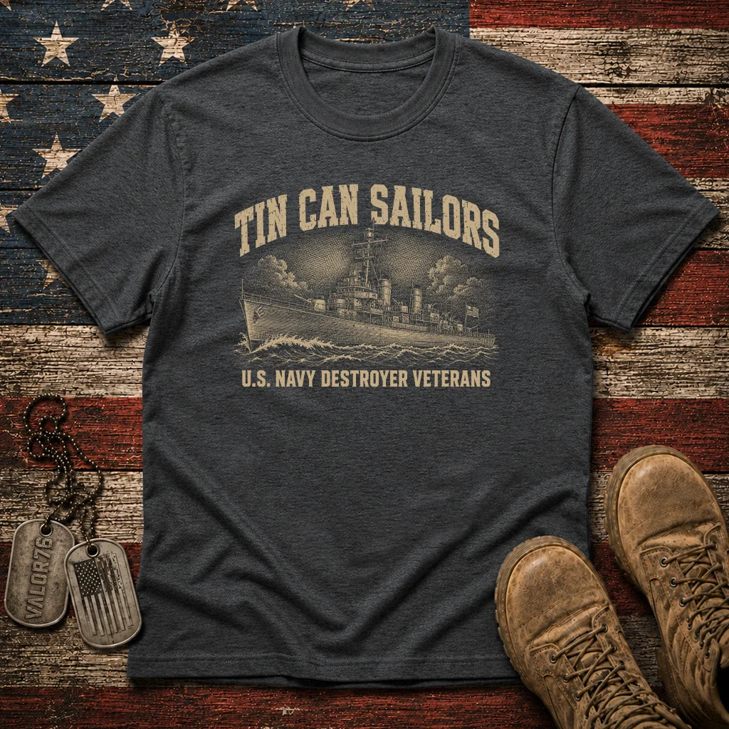 Tin Can Sailors Classic Tee