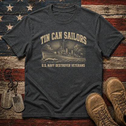 Tin Can Sailors Classic Tee