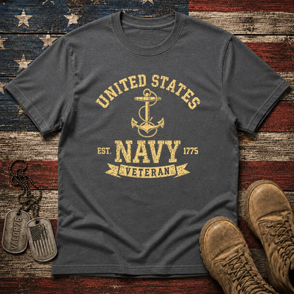 US Navy Veteran Classic Tee