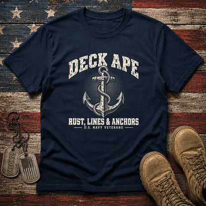 Deck Ape Navy Classic Tee