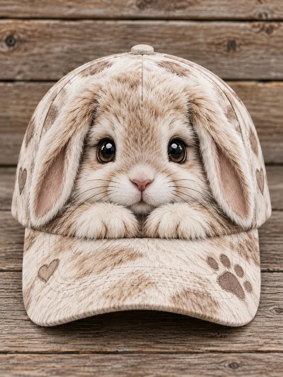 Casual Fun Animal Graphic Print Hat
