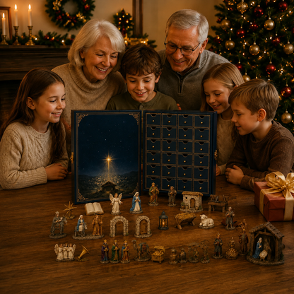 🎉🇺🇸 Limited Edition! 🔥 Only 250 Available! 🌟The Journey to Bethlehem Advent Calendar 2026