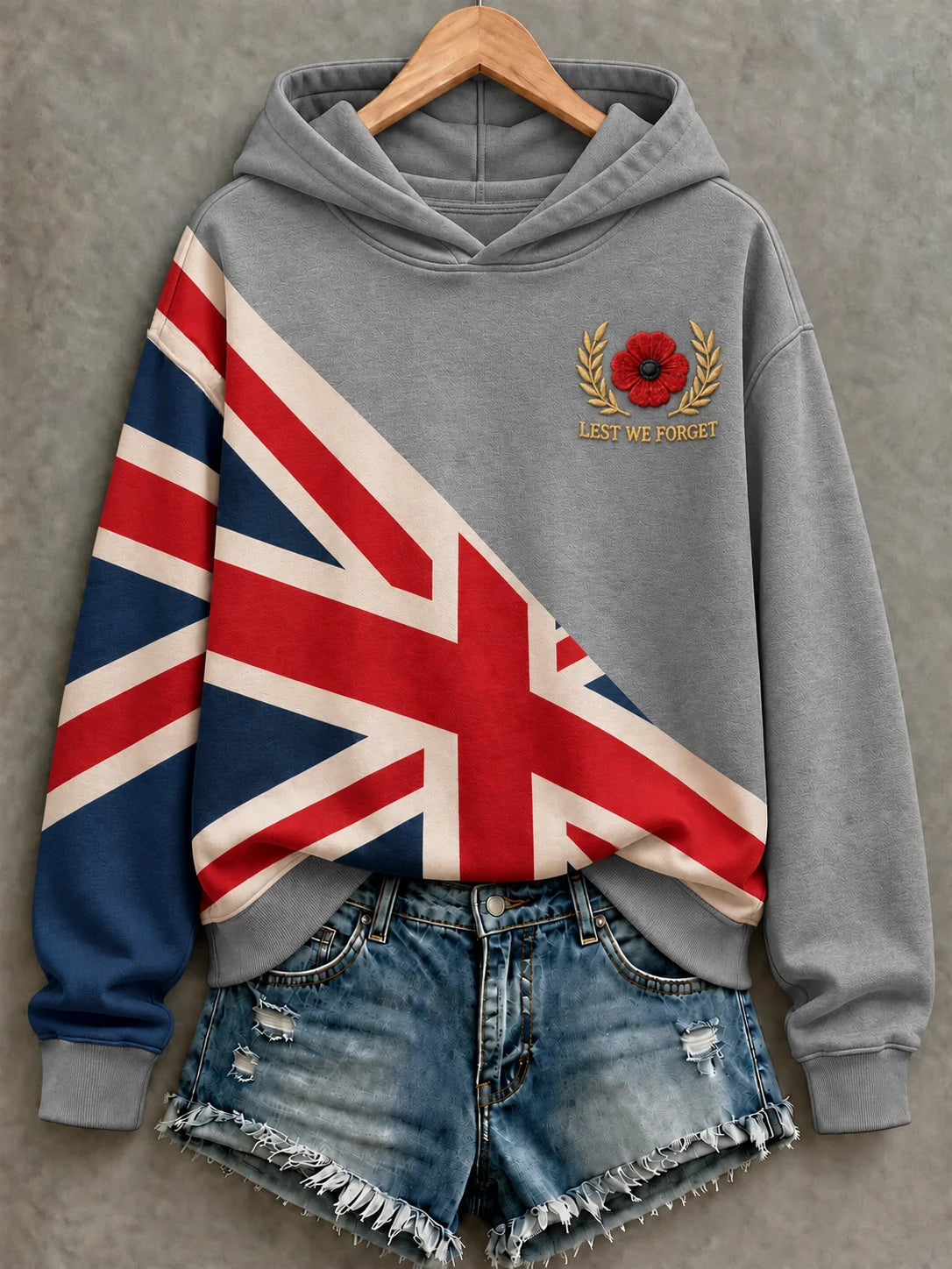 Women's Remembrance Day Regular Sweatshirt