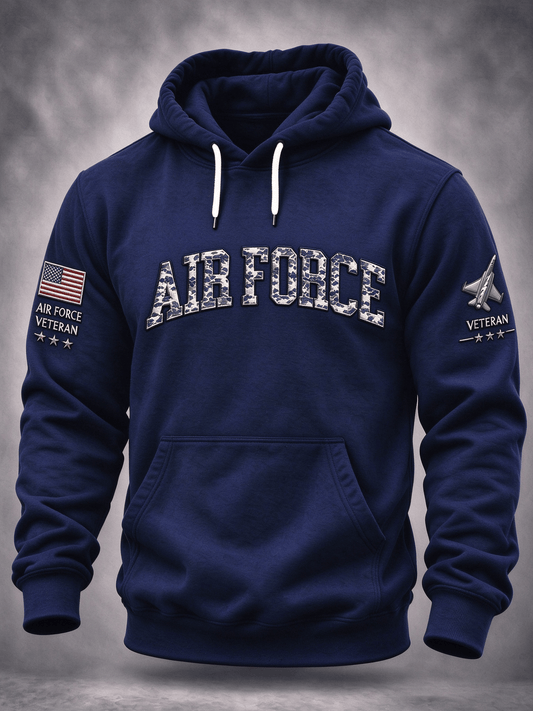 Men's U.S. Veterans Hoodie