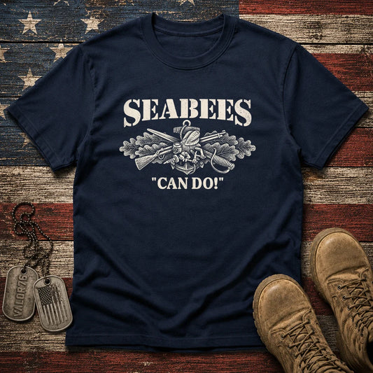 Seabees Can Do Classic Tee