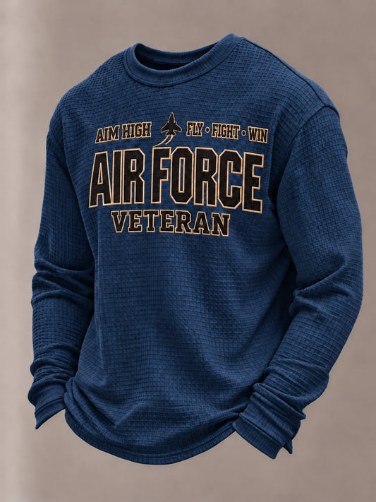 Men's Air Force Print T-Shirt