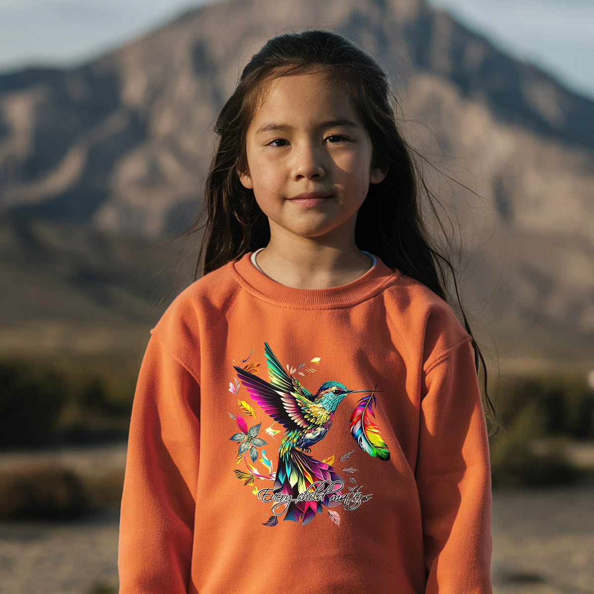 Every Child Matters Hummingbird Unisex T-shirt/Hoodie/Sweatshirt