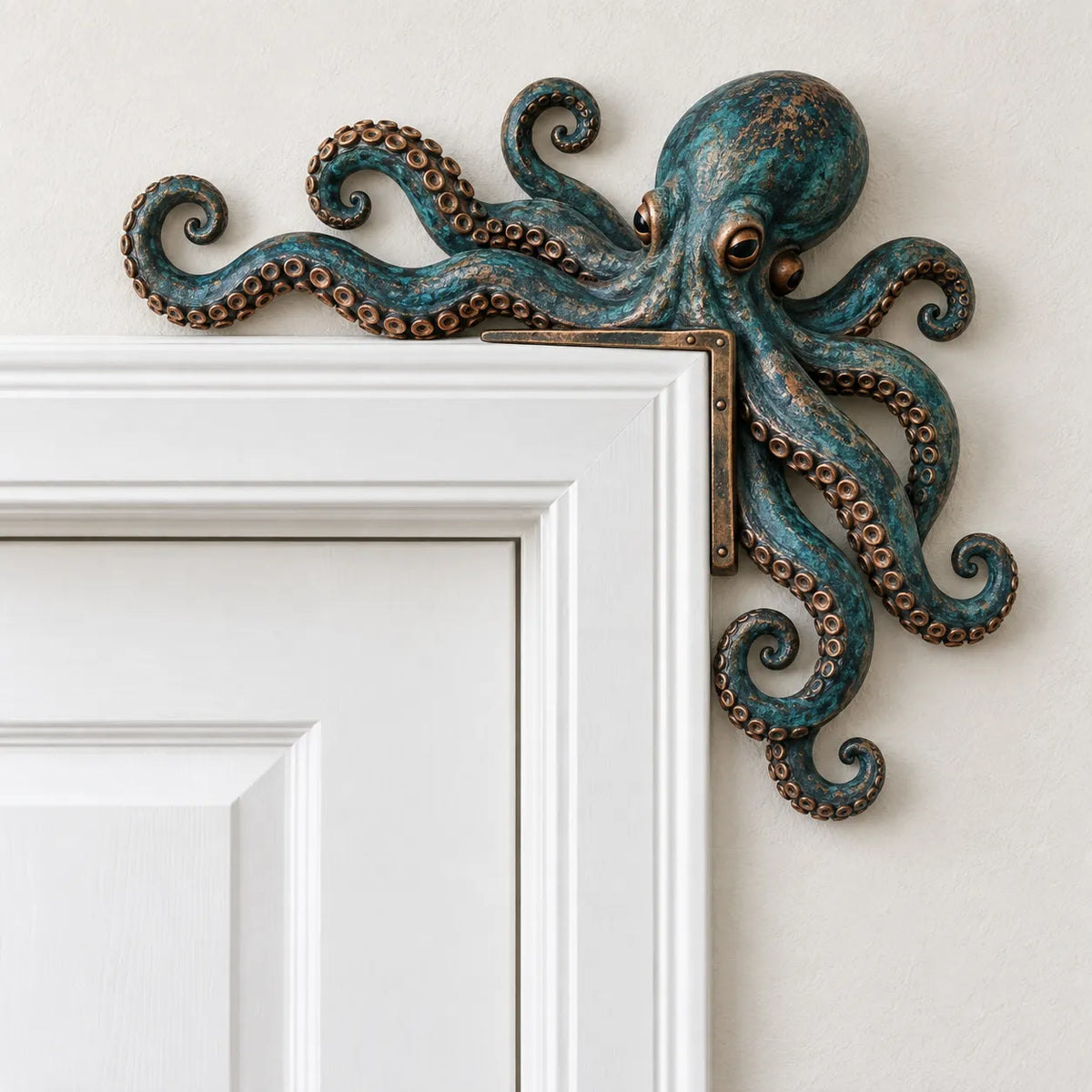 Door Frame Corner Decor – Whimsical Animal & Gothic Castle Designs