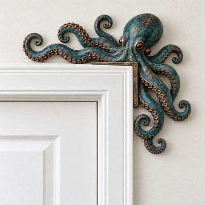 Door Frame Corner Decor – Whimsical Animal & Gothic Castle Designs