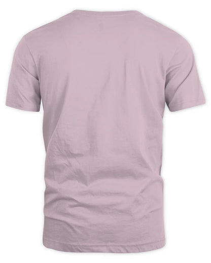 Native American Dancers Shirt | Indigenous Powwow Regalia T-Shirt | Tribal Pride Cultural Graphic Tee | First Nations Heritage Gift - Unisex Standard T-Shirt - light pink - back