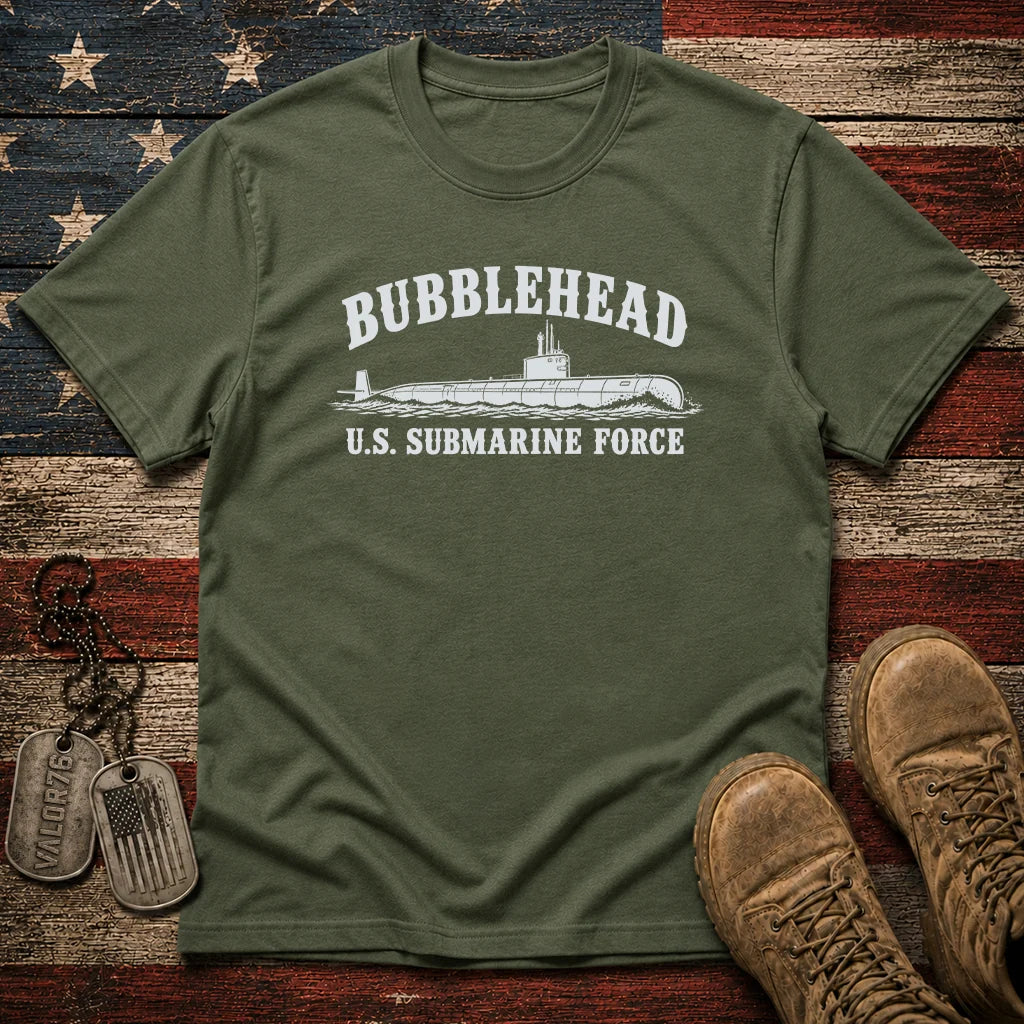 Bubblehead Submarine Force Classic Tee