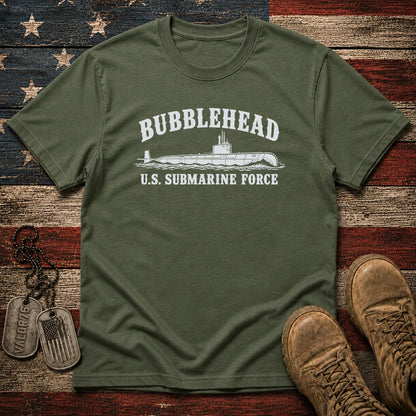 Bubblehead Submarine Force Classic Tee