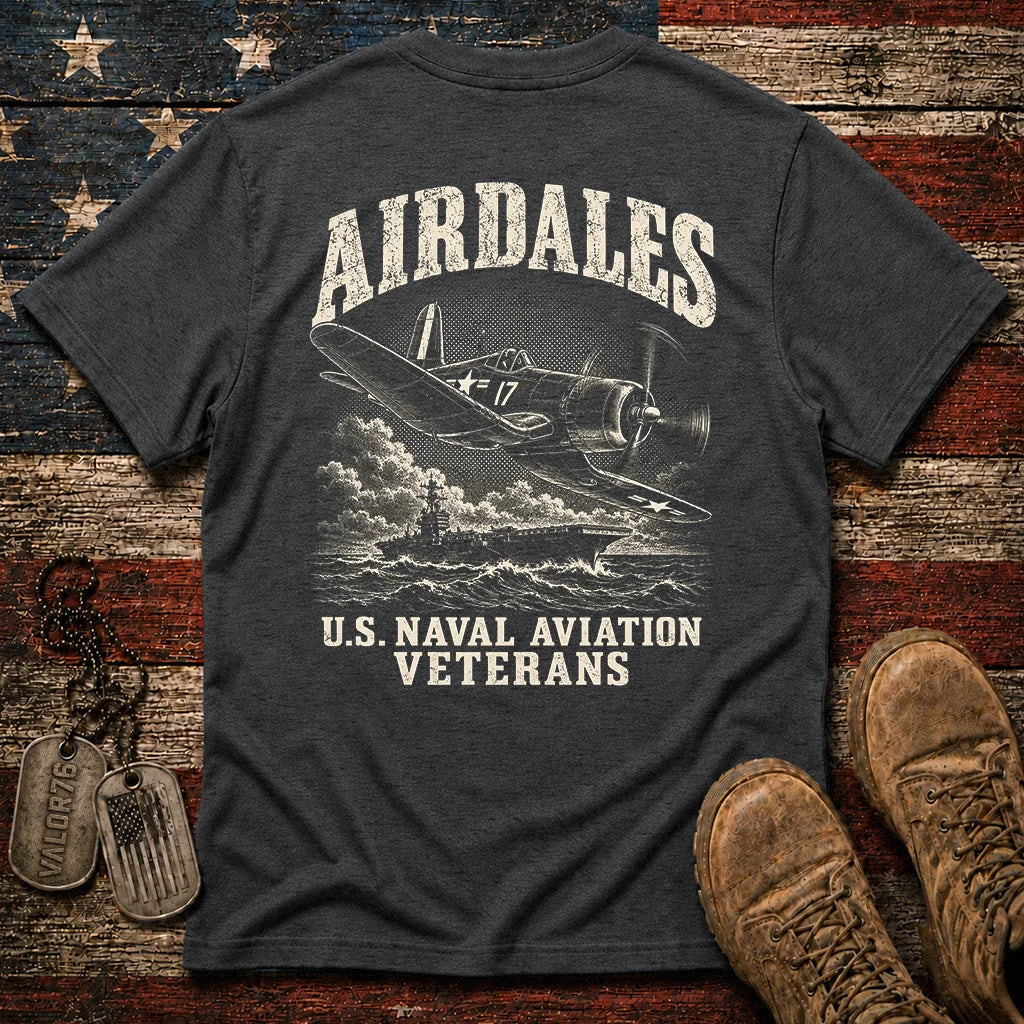 Airdales Naval Aviation Classic Tee
