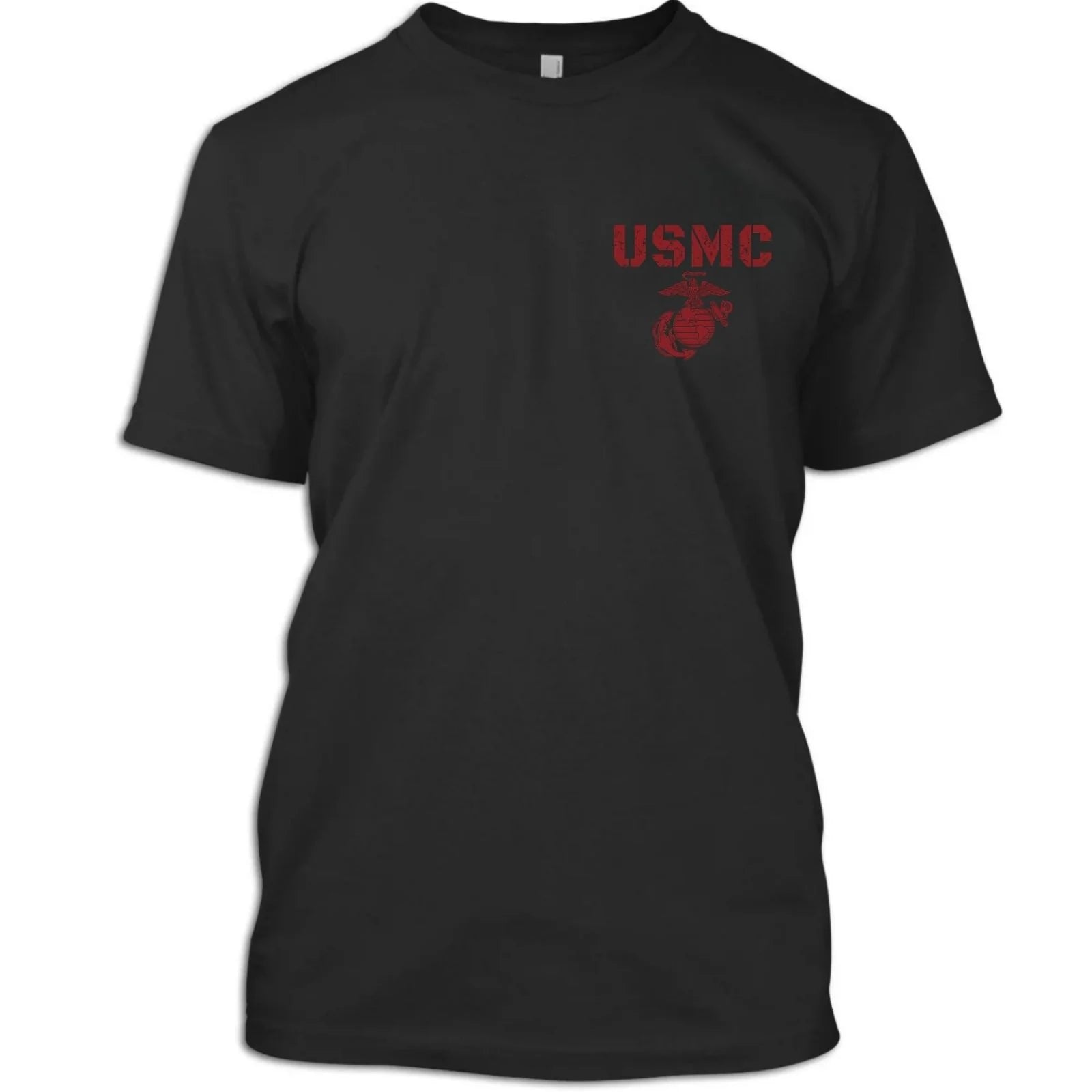 I Didn’t Go to Harvard, I Went to Parris Island Veteran T-Shirt