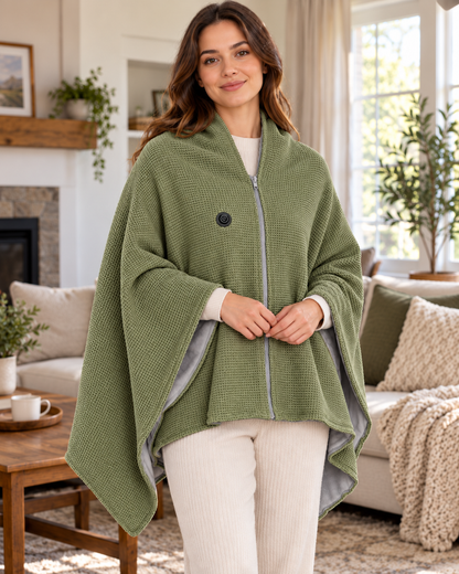 EverCozy™ Portable Heated Shawl Blanket