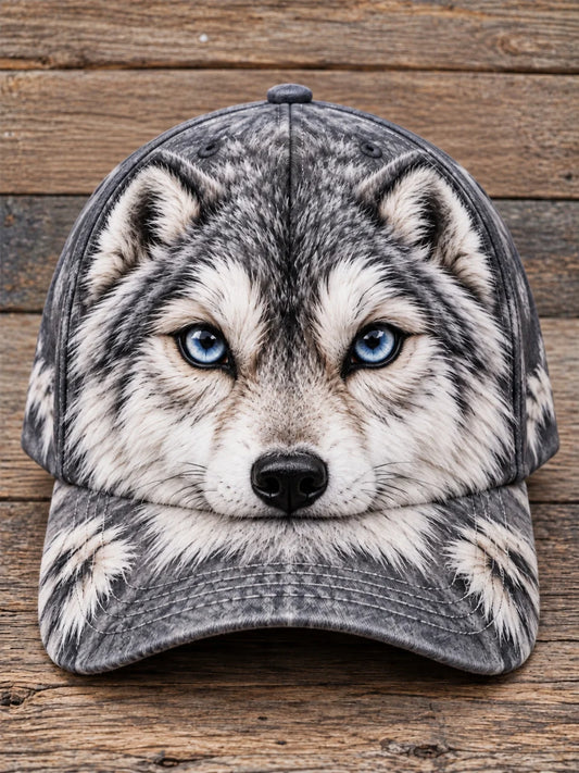 Casual Fun Animal Graphic Print Hat