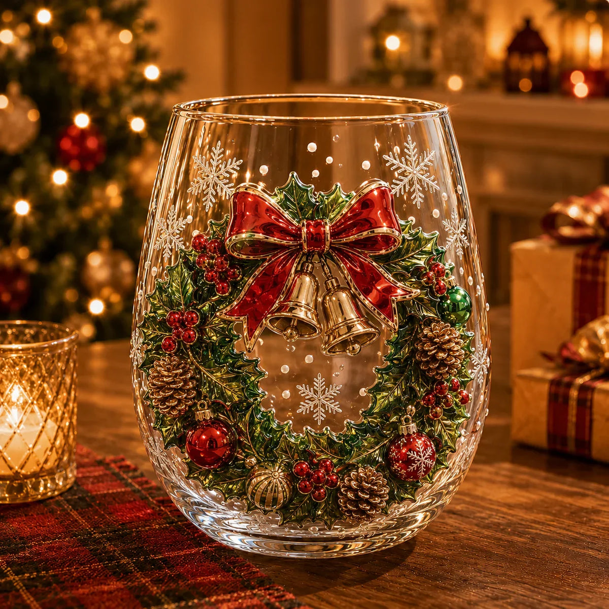 Magical Christmas Glass Cup Gift Collection TH10 171183