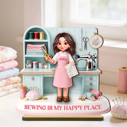 Sewing Is My Happy Place - Personalized 2-Layered_y (2)