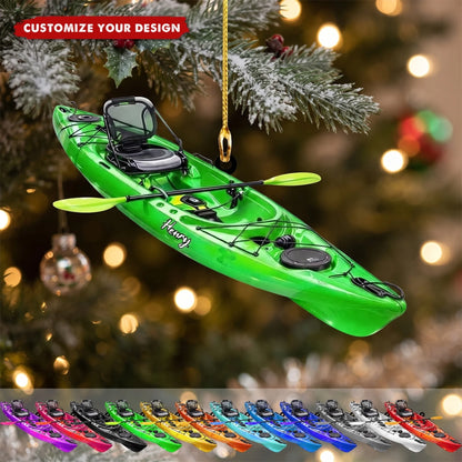 Personalized Kayak Christmas Ornament 2026_ Gift For_yythk (1)