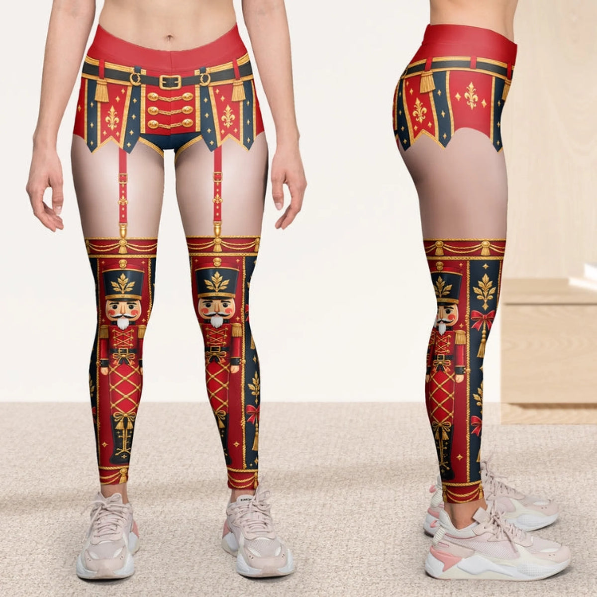 Funny-Santa-Nice-List-Pants_-Holiday-Gag-Gift_-Cute-Xma-Characters-Personalized-Leggings