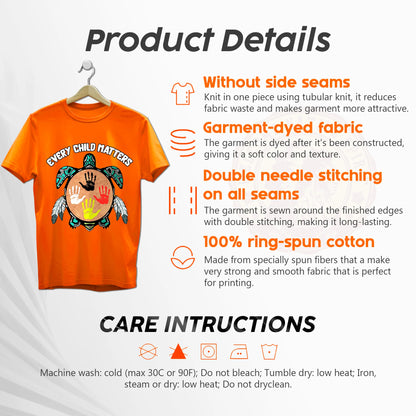 Every Child Matters Orange Shirt Day Unisex T-shirt/Hoodie/Sweatshirt