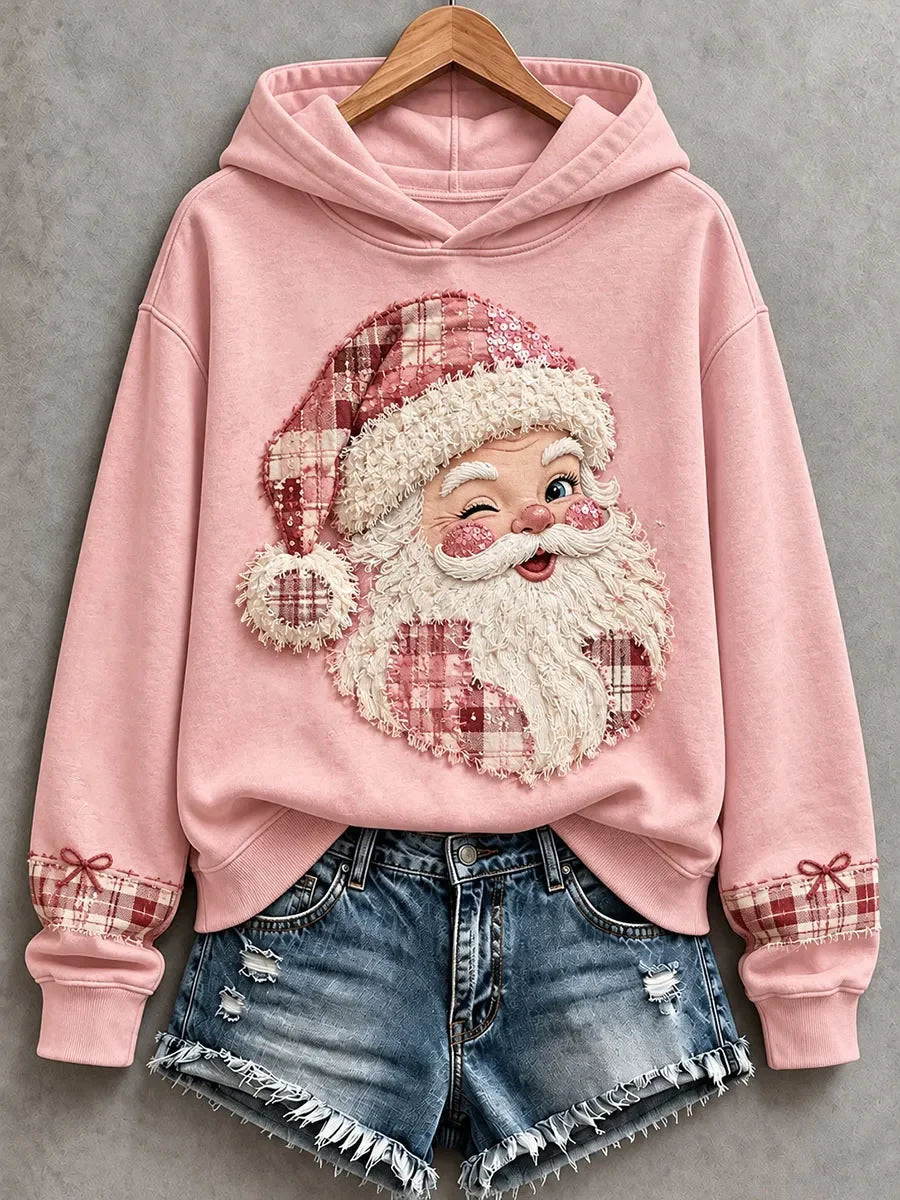 Women's Christmas Printed Hoodie