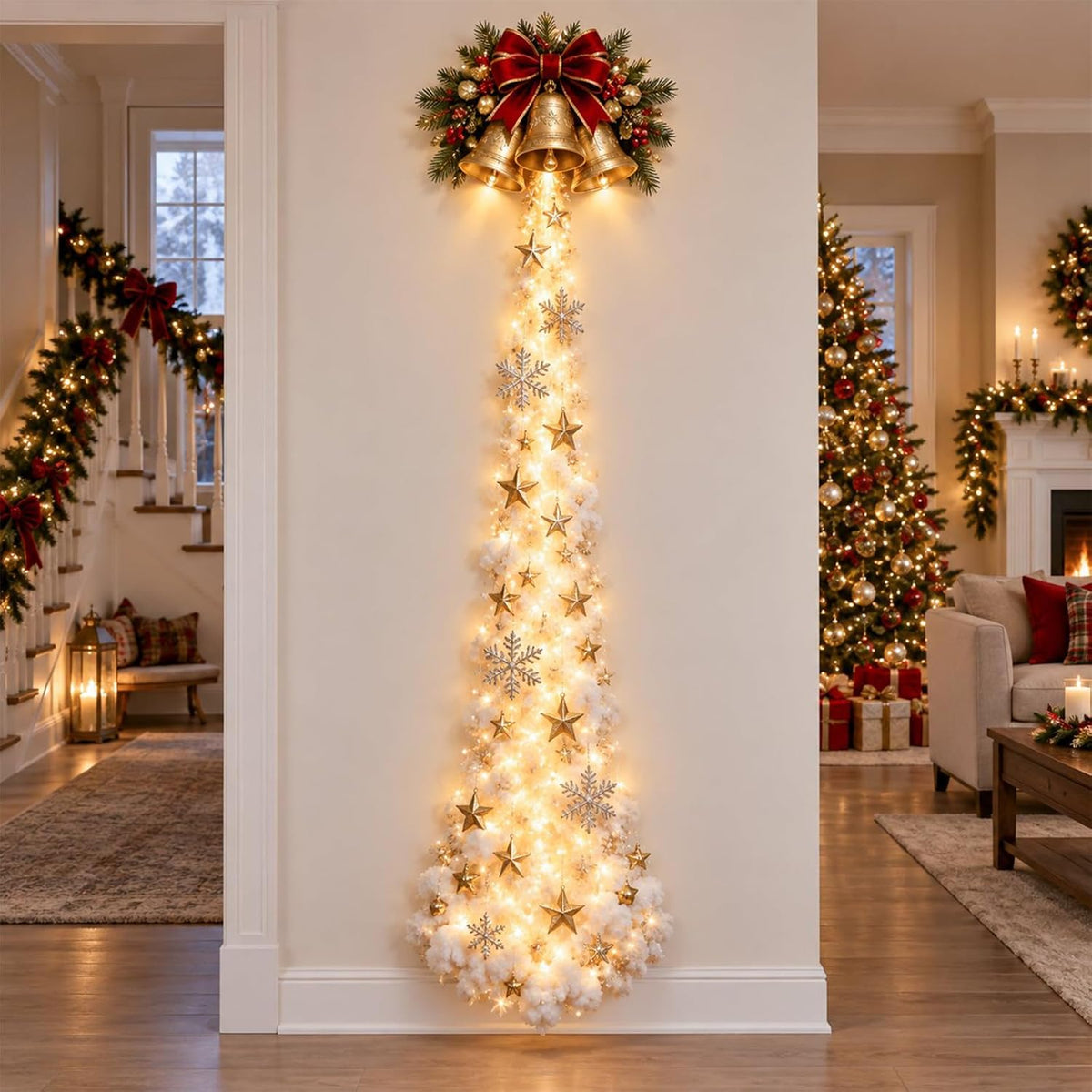 ✨Christmas Magic Trail Wall Light - A Little Christmas Magic Right on Your Wall✨