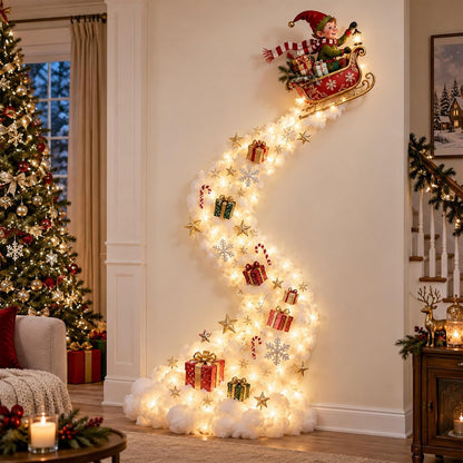 ✨Christmas Magic Trail Wall Light - A Little Christmas Magic Right on Your Wall✨