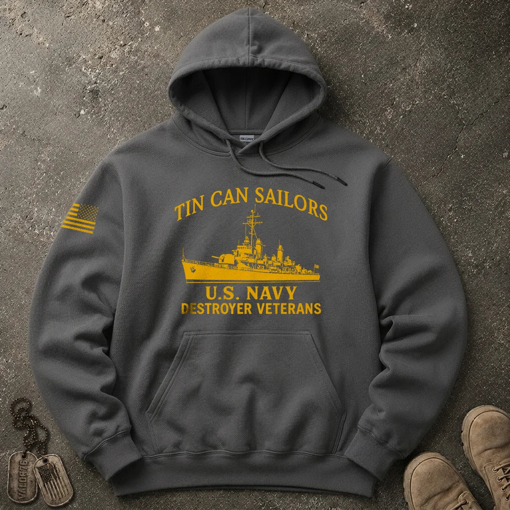 Tin Can Sailors Hoodie