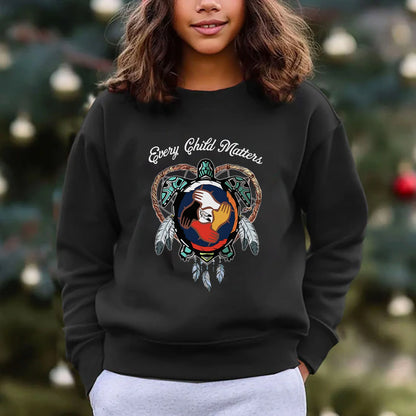 Unity for the Future of Indigenous Children Strength of the Turtle Island Unisex T-shirt/Hoodie/Sweatshirt