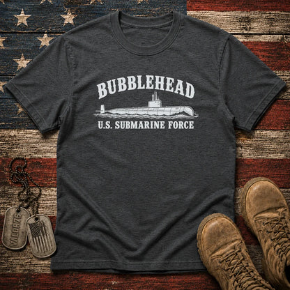 Bubblehead Submarine Force Classic Tee