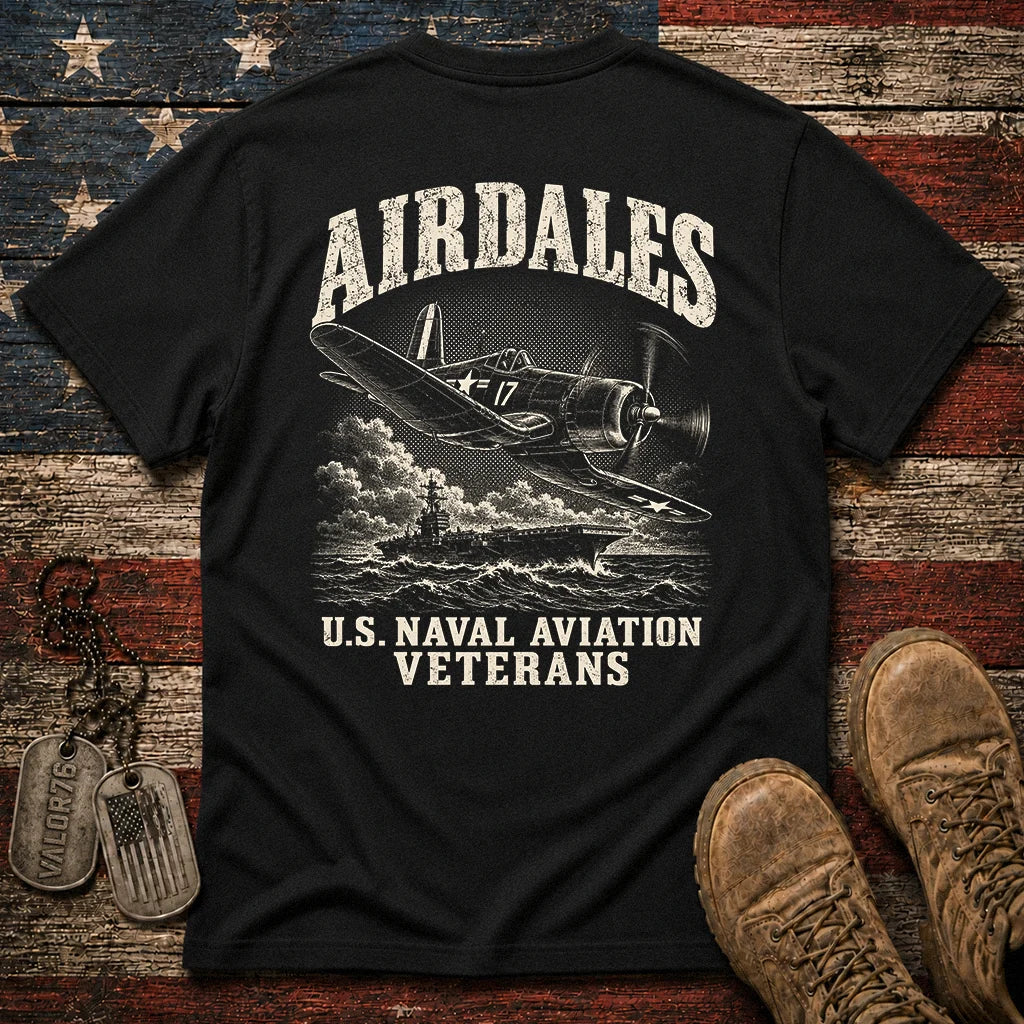 Airdales Naval Aviation Classic Tee