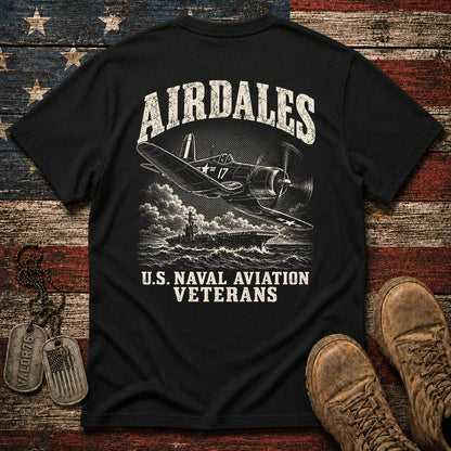 Airdales Naval Aviation Classic Tee