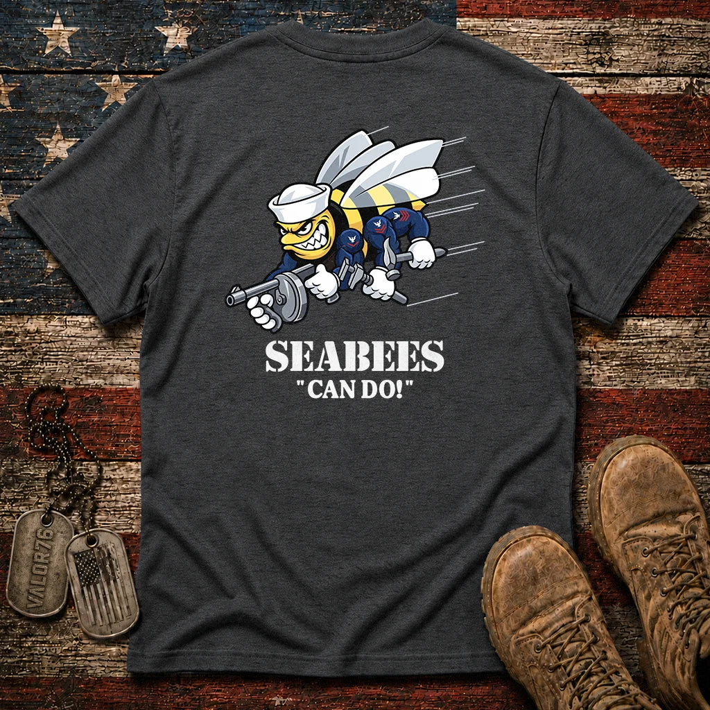 Seabees Can Do Classic Tee