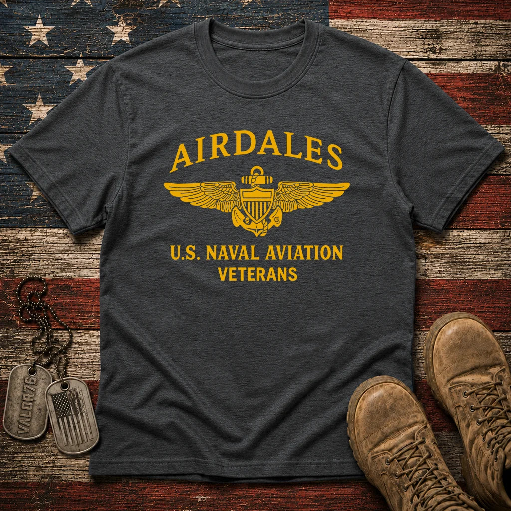 Airdales Naval Aviation Classic Tee