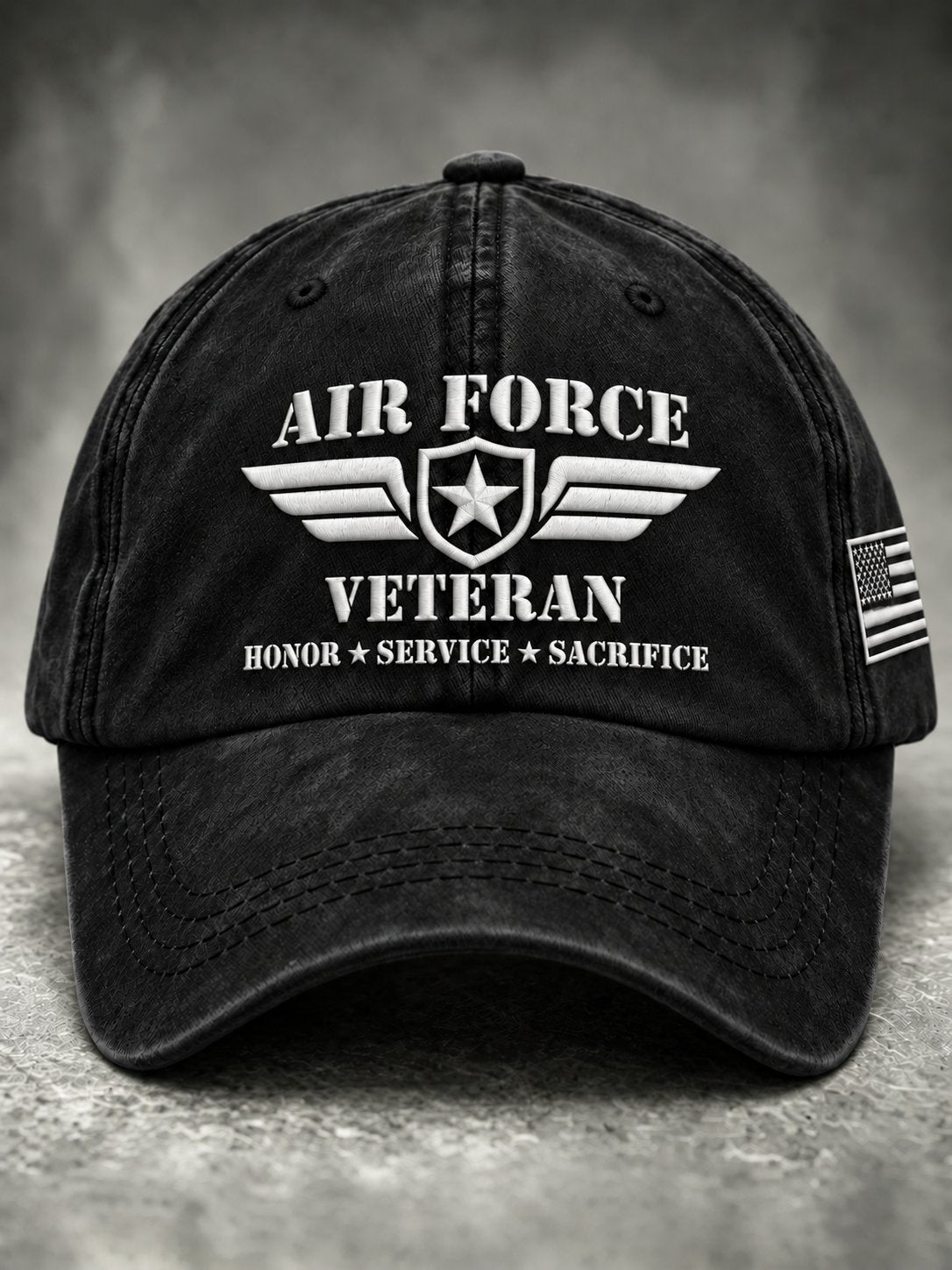 Unisex U.S. Veterans Day Print Hat