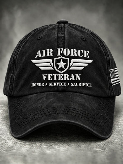 Unisex U.S. Veterans Day Print Hat